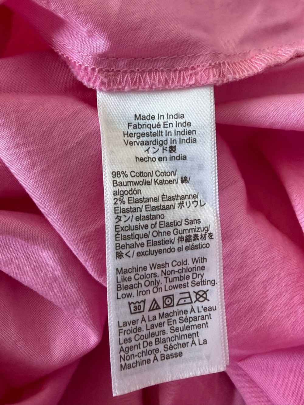 J. Crew Women's Pink Sleeveless Collared Midi Dress Size 12 39708 - Picture 10 of 12